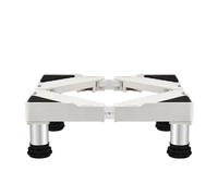 WIQUYBML Soporte Ajustable para Lavadora: Altura y Profundidad de 47 a 70 cm; Ancho de 42 a 65 cm. Base para Secadora/congelador con Capacidad de 200 kg. Robusta, con 4 Patas. Soporte esenc