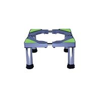 WIQUYBML Soporte Ajustable para Lavadora de 4/8/12 pies, Base antivibración para electrodomésticos (Lavadora, Secadora, refrigerador), Capacidad de 400 kg, Compatible con Anchos de 45 a 65 cm.