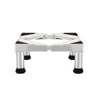 WIQUYBML Soporte Ajustable para Lavadora-Secadora. Altura y Profundidad: 47-70 cm. Ancho: 42-65 cm. Capacidad de Carga: 200 kg. Ideal para congeladores y refrigeradores. Diseño Robusto de 4