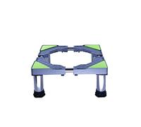 WIQUYBML Soporte Ajustable para Lavadora/Secadora de 4/8/12 pies. Base antivibración para Lavadora/Secadora. Se Adapta a lavadoras de 45 a 65 cm. Soporta hasta 400 kg y es Muy Resistente.