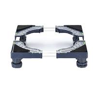 WIQUYBML Soporte Ajustable para Nevera, Pedestal Universal móvil con 4/8/12 Patas Resistentes. Largo/Ancho: 42-65 cm. para Secadora, Lavadora y refrigerador.