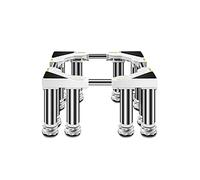 WIQUYBML Soporte antivibración Ajustable para Lavadora y frigorífico, Altura 19-22 cm, Capacidad 400 kg, Soporte móvil para Lavadora-Secadora, Maceta Grande, 4/8/12 Patas