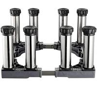 WIQUYBML Soporte Universal para Lavadora, Base Ajustable para refrigerador, Ideal para dormitorios. Largo/Ancho: 40-65 cm. Resistente Soporte de 4/8/12 Patas. Electrodomésticos de Alta resi