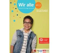 Wir alle a1.2, libro del alumno y de ejercicios edicion hibrida allango. NUEVO