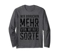 Wir Brauchen Mehr Von Meiner Sorte Frase Manga Larga