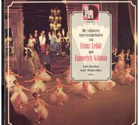 Wir bummeln durchs Leben - Die schönsten Operetten-Melodien von Franz Lehar und Emmerich Kalman (Sari Barabas, Kurt Wehofschitz, Hansen-Chor,..) / Vinyl record [Vinyl-LP]