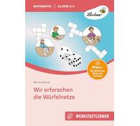 Wir erforschen die Würfelnetze: (3. und 4. Klasse)