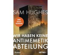 Wir haben keine Antimemetik-Abteilung: Roman