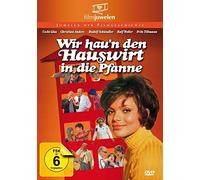 Wir hau'n den Hauswirt in die Pfanne - mit Uschi Glas (Filmjuwelen) (DVD)