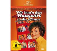 Wir hau'n den Hauswirt in die Pfanne - mit Uschi Glas (Filmjuwelen) (DVD)