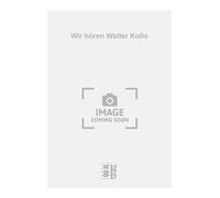Wir hören Walter Kollo - Vocal and Piano - Book