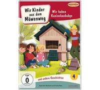 Wir Kinder aus dem Möwenweg und andere Geschichten 4 - Wir haben Kaninchenbabys [Alemania] [DVD]