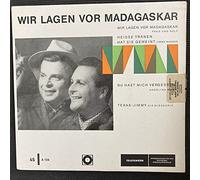 Wir lagen vor Madagaskar /Heiße Tränen hat sie geweint / Du hast mich vergessen / Texas - Jimmy ( 7" Vinyl Single)(Telefunken 8032- P)