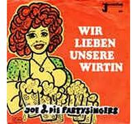 Wir lieben unsere Wirtin / Vinyl single [Vinyl-Single 7'']