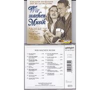 Wir machen Musik - Ilse Werner, Zarah Leander, Hans Söhnker, Marika Rökk, Willi Forst..