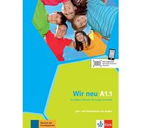 Wir neu A1.1 - Libro del alumno + Cuaderno de ejercicios + CD: Lehr- und Arbeitsbuch A1.1 mit Audio-CD (SIN COLECCION)