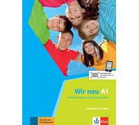 Wir neu a1, libro del alumno + cd: Lehrbuch A1 + CD (SIN COLECCION)
