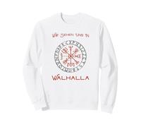 Wir Sehen UNS In Walhalla (Declaración vikinga Alemana) Sudadera