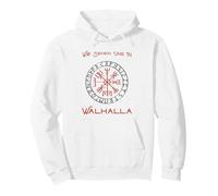 Wir Sehen UNS In Walhalla (Declaración vikinga Alemana) Sudadera con Capucha