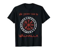 Wir Sehen UNS In Walhalla (en alemán para I See You In Valhalla) Camiseta