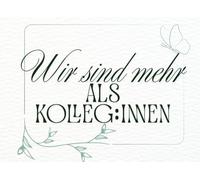 Wir sind mehr als Kolleg:innen: Ein Freundebuch für dein Kita-Team