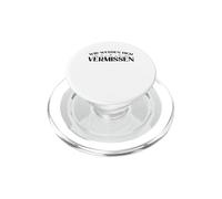 Wir Werden Dich Vermissen Despedida de Amigos con Firma PopSockets PopGrip para MagSafe