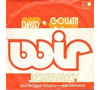 Wir - Wir - David + Goliath / Jerusalem - Metronome - M 25.445