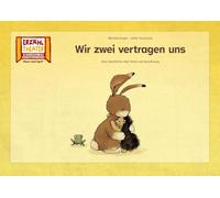 Wir zwei vertragen uns / Kamishibai Bildkarten: Eine Geschichte über Streit und Versöhnung. 12 Bildkarten für das Erzähltheater