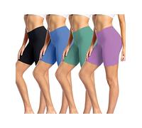 wirarpa Leggings Cortos Boxer Mujer Algodon Shorts Bragas Pantalones Pack de 4 Tamaño 4XL