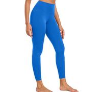 wirarpa Mallas Deporte Mujer de Cintura Alta, Leggings para Mujer, Pantalones de Yoga Suaves Bight Azul Talla Medio