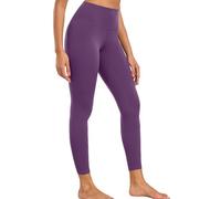 wirarpa Mallas Deporte Mujer de Cintura Alta, Leggings para Mujer, Pantalones de Yoga Suaves Morado Oscuro Talla Grande