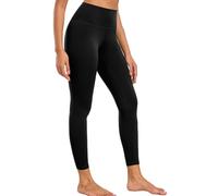 wirarpa Mallas Deporte Mujer de Cintura Alta, Leggings para Mujer, Pantalones de Yoga Suaves Negro Talla Extra Grande
