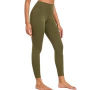 wirarpa Mallas Deporte Mujer de Cintura Alta, Leggings para Mujer, Pantalones de Yoga Suaves Verde Oliva Talla X-Pequeño