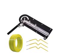 Wire Bender Tool, Ergonomic Portable Heavy Duty Device, Flat Bar Bender Equipment, Electrical Forming Tool Accessory, Metal Bending Tools With Strong Grip Design For Conduit Cable Tubing Aluminum