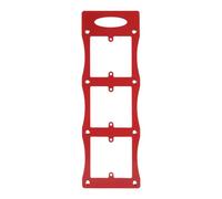 Wire Box Template 3-Hole Precise Cutting Steel Mold Positioning