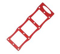 Wire Box Template 3-Hole Precise Cutting Steel Mold Positioning