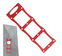 Wire Box Template | 3-Hole Precise Cutting Steel Positioning Mold