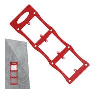 Wire Box Template | 3-Hole Precise Cutting Steel Positioning Molds