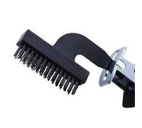 Wire Brushes - Rust and Paint Remover | Steel Wire and Nylon Bristles, Comfortable Non-Slip Grip, Multi- Cleaning Tool for Metal Wood Industrial Equipment Maintenance, 7.28 *3.86 * 0.79in