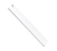 Wire Channel | Vertical No Drill 14.9 Inch Under Desk Magnetic | Cord Organizer Channel - For Bedroom Study Room Home Apartment Dormitory Office Internet Cafe