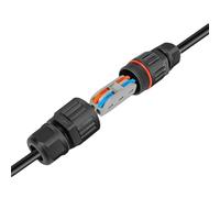 Wire Connector - Flame Retardant Nylon Brass | Waterproof Rainproof Buried Terminal Block | Screw Lock Push Type Cable Connector 32A 250V For Appliances And Wiring