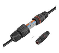 Wire Connector - Flame Retardant Nylon Brass | Waterproof Rainproof Buried Terminal Block | Screw Lock Push Type Cable Connector 32A 250V For Appliances And Wiring