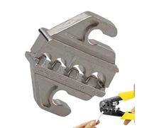 Wire Crimper Replacement - Carbon Steel Crimping Die, Multipurpose Open Barrel Crimp | Multifunctional Cable Pliers Tool Mold Suitable Home Workshop Electrical Wiring Repair DIY Maintenance
