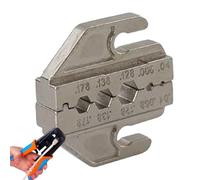 Wire Crimper Replacement - Carbon Steel Crimping Die, Multipurpose Open Barrel Crimp | Multifunctional Cable Pliers Tool Mold Suitable Home Workshop Electrical Wiring Repair DIY Maintenance