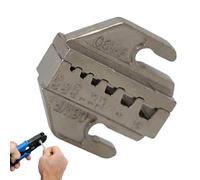 Wire Crimper Replacement - Carbon Steel Crimping Die, Multipurpose Open Barrel Crimp | Multifunctional Cable Pliers Tool Mold Suitable Home Workshop Electrical Wiring Repair DIY Maintenance