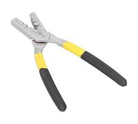 Wire Crimping Tool PZ0.5-16 | High Carbon Steel Crimper for 0.5-16mm² Wires | Portable Hand Tool for Electrical Work/Automotive Repair/DIY Projects