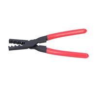 Wire Crimping Tool PZ10-35 | 10-35mm² Chrome V Steel | Terminal Crimper Pliers for Electrical Wiring/DIY Projects/Auto Repair | Portable Hand Tool with Comfort Grip