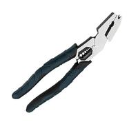 Wire Cutters | 9 In 1 Multi Function Pliers Crimper | High Carbon Steel Cutting Pliers | For Electrician Stripping Crimping Cutting Home Repair