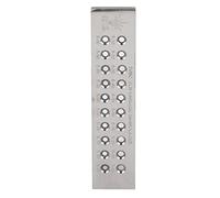 Wire Drawplate, Carbide Steel Jewelry Making Tools Portable Round Holes Wire Drawing Plate for Jewelry Making (Circle 5.10-7.00)