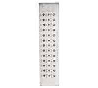 Wire Drawplate, Carbide Steel Jewelry Making Tools Portable Round Holes Wire Drawing Plate for Jewelry Making (Circle 0.26-2.8)
